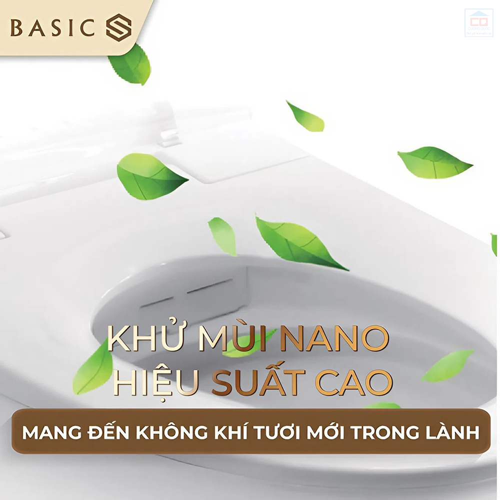Khử mùi nano