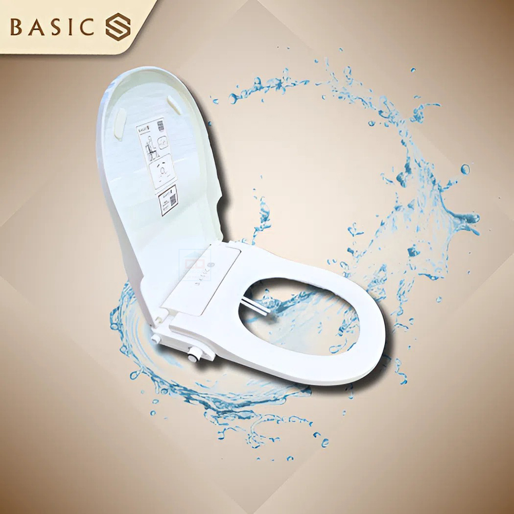 Nắp bồn cầu Basic BB-960