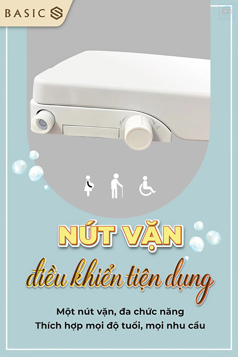 N&uacute;t vặn điều khiển