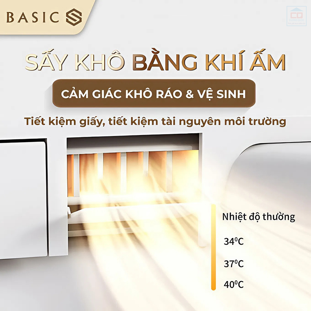 Sấy khô bằng khí ấm