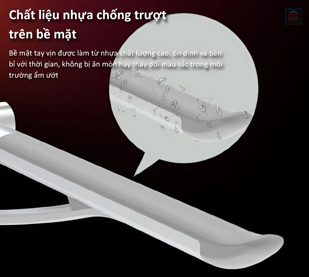 Chất liệu chống trơn trượt