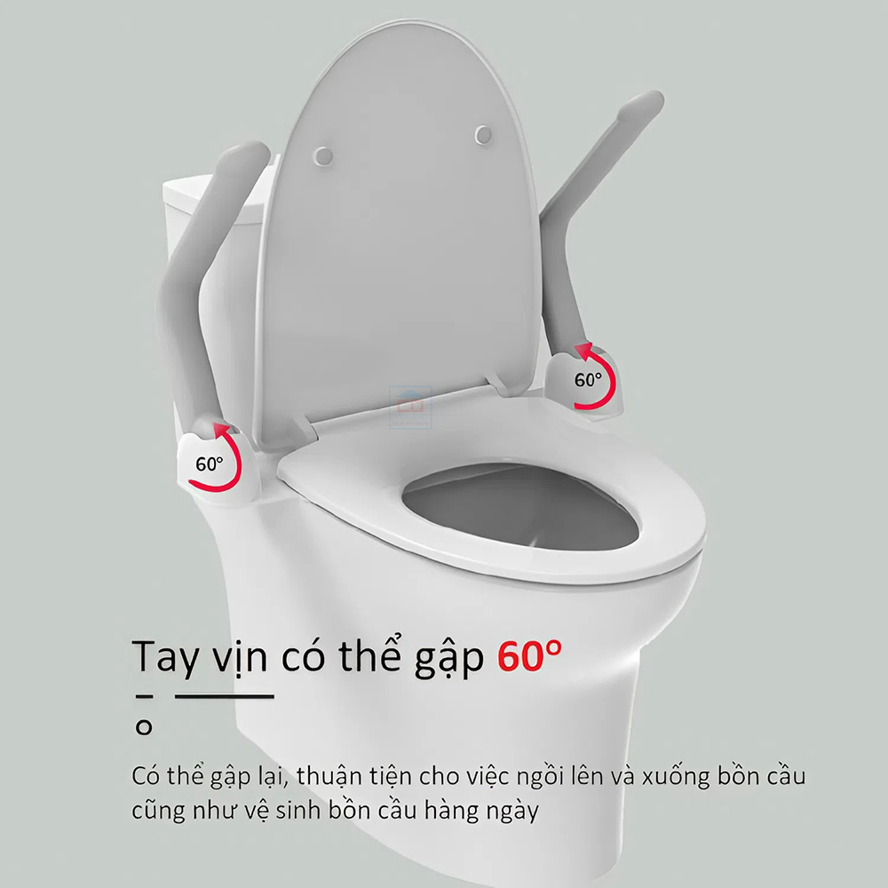 Tay đỡ bồn cầu Basic SA002