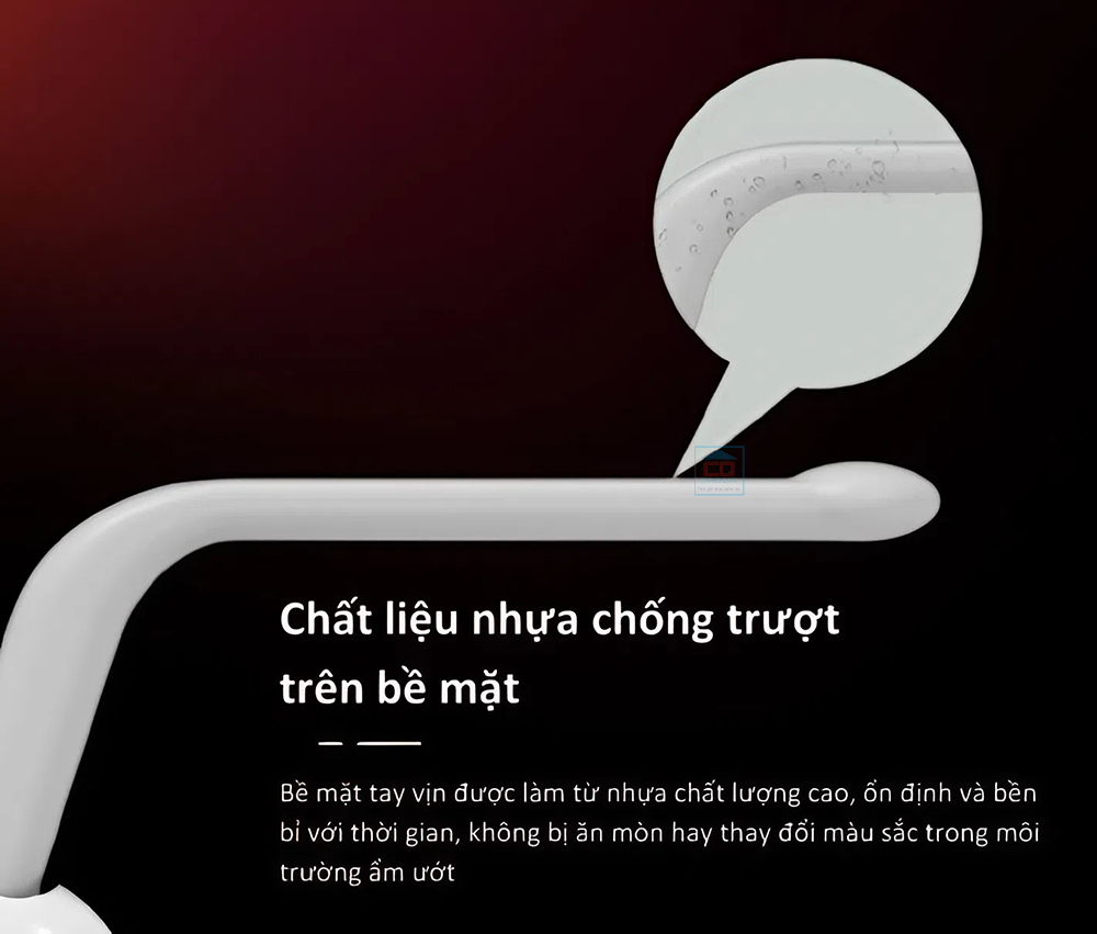 Tay vịn dùng cho bồn cầu Basic SA002