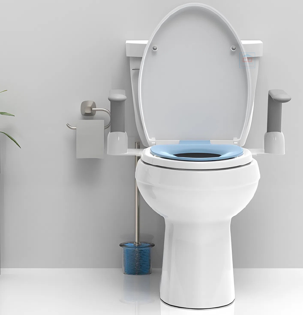 Thanh đỡ vịn bồn cầu Basic SA002