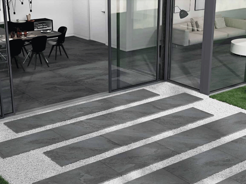 Phối cảnh gạch lát nền Viglacera Platinum PT20-G459022