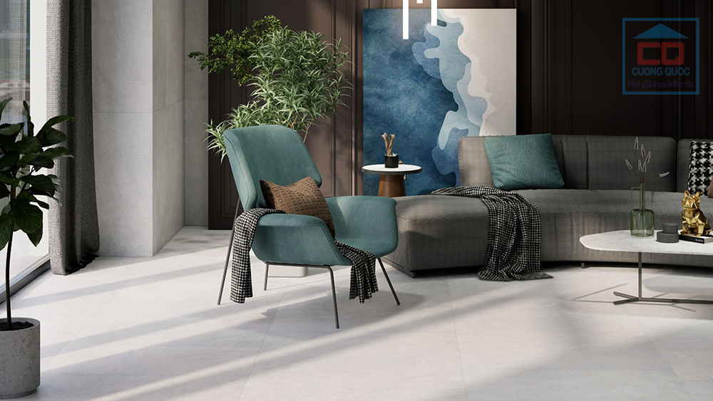 Ph&ograve;ng mẫu gạch 45x90 Eurotile LAH I01