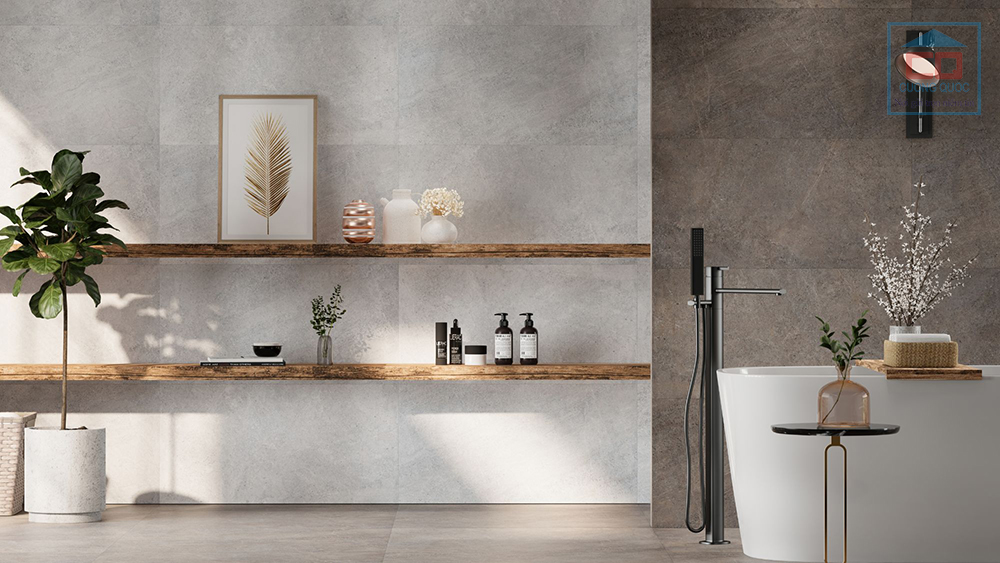 Ph&ograve;ng mẫu gạch ốp l&aacute;t Eurotile LAH I02