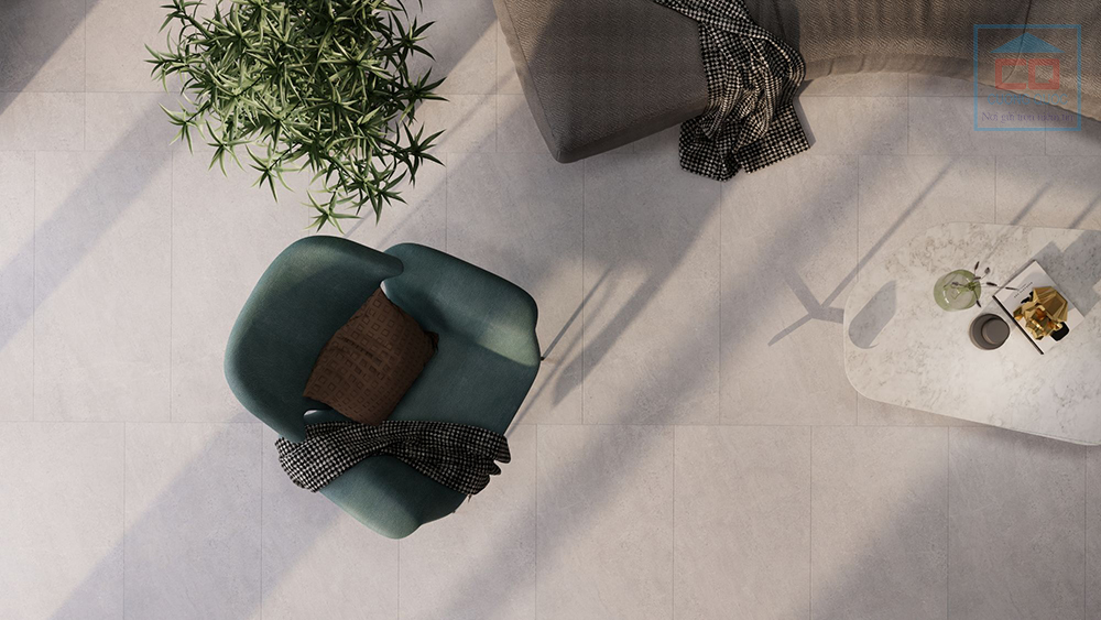 Ph&ograve;ng mẫu gạch v&acirc;n đ&aacute; Eurotile LAH I01