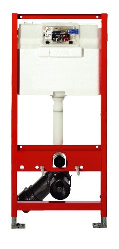 K&eacute;t nước &acirc;m tường k&egrave;m ống thải cong WH035D