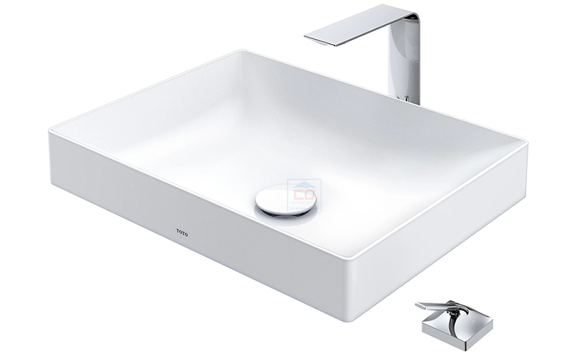 Chậu rửa đặt bàn TOTO LT4715MTG17#CMW