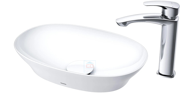 Chậu rửa đặt b&agrave;n TOTO LT4724#XW
