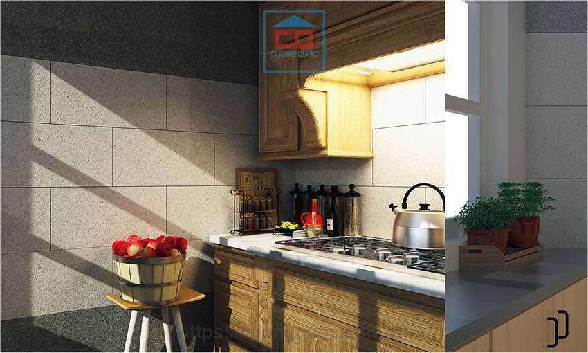 Phối cảnh gạch Đồng Tâm 3060DIAMOND001