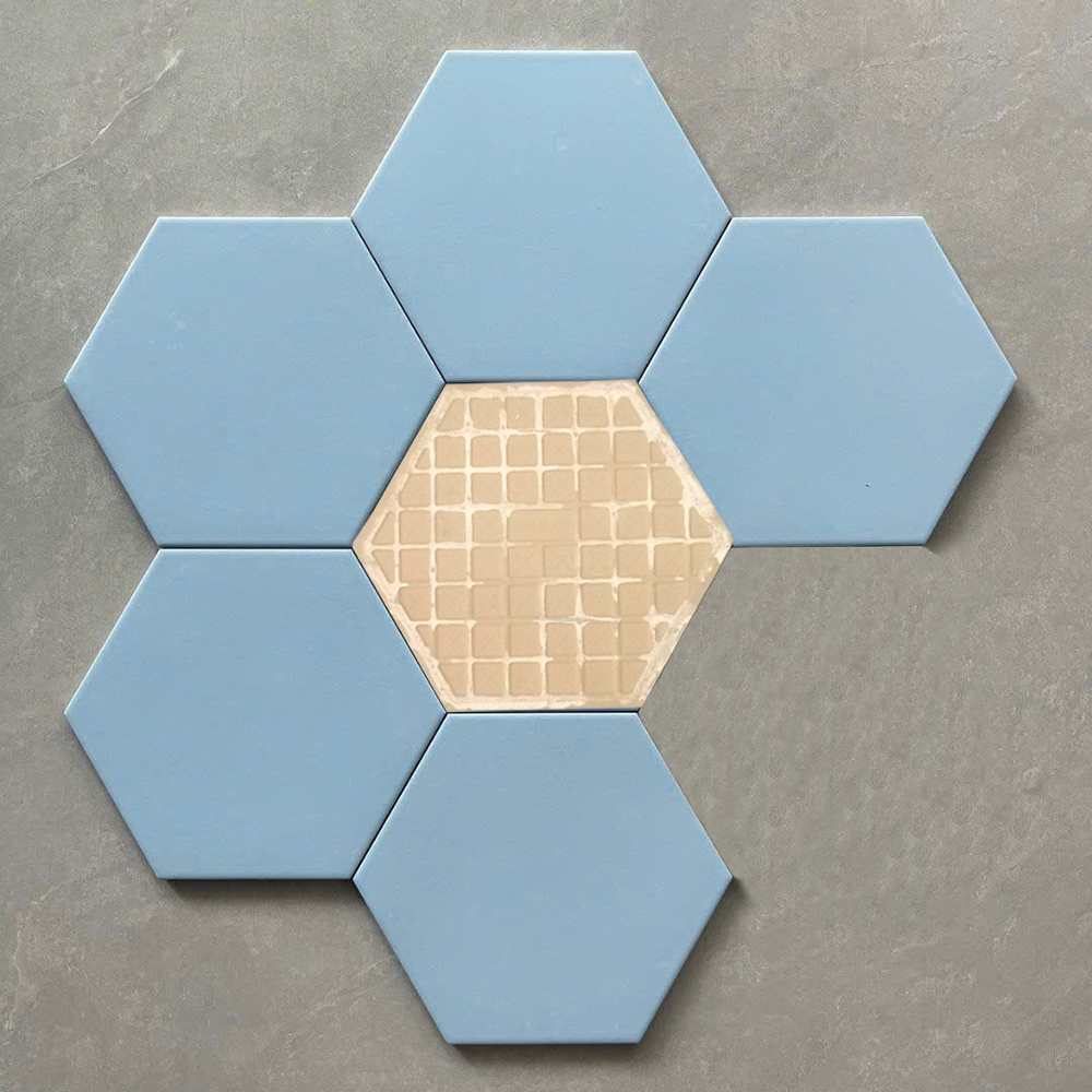 Gạch b&ocirc;ng lục gi&aacute;c GOL23003