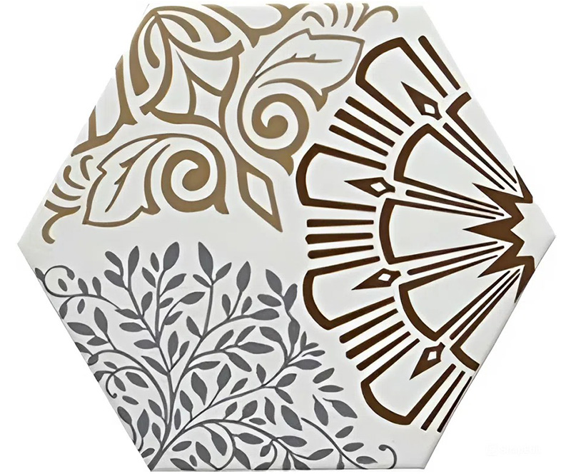 Gạch lục giác 20x23cm GOL23361