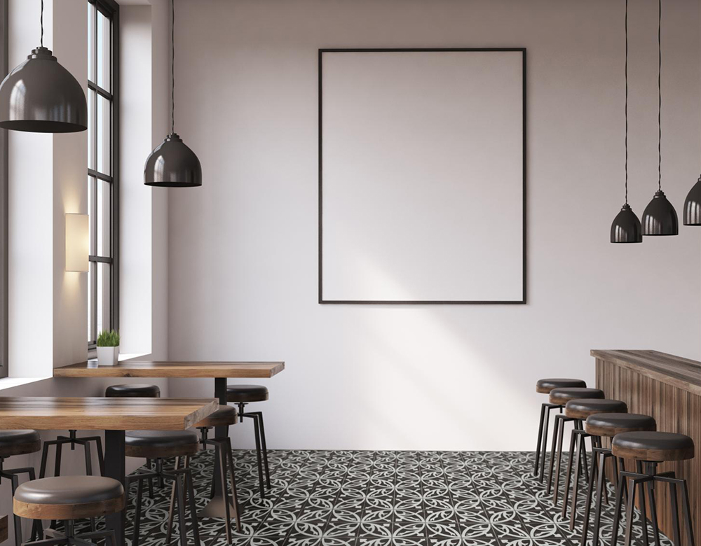 Phối cảnh gạch bông DS2906