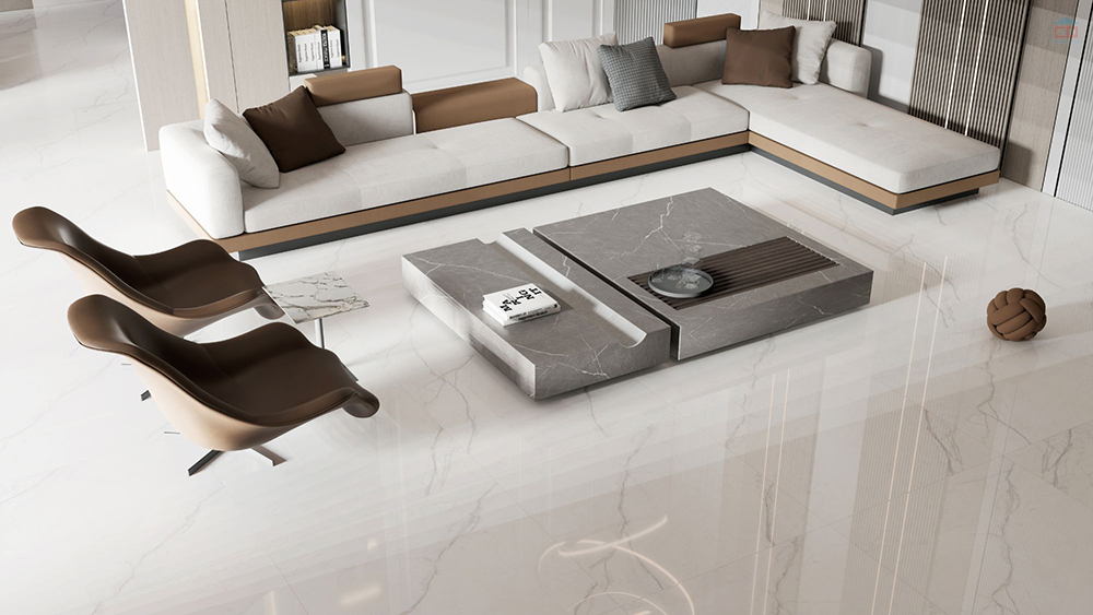 Phối cảnh gạch ốp lát Eurotile PLA S01P