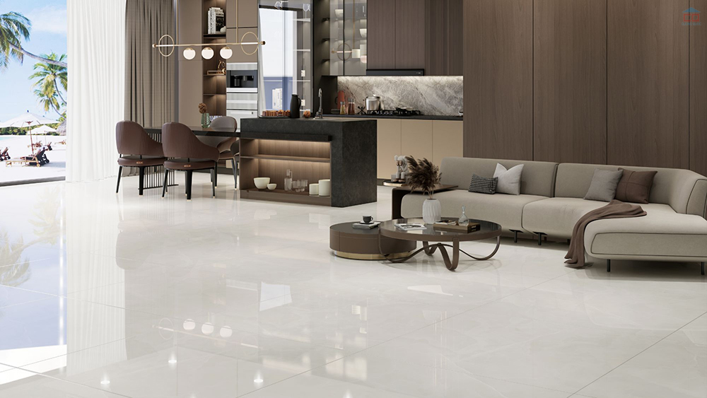 Phòng mẫu gạch Eurotile HAB S01P