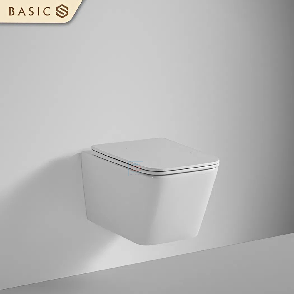 Bồn cầu treo tường Basic Cavoli-W