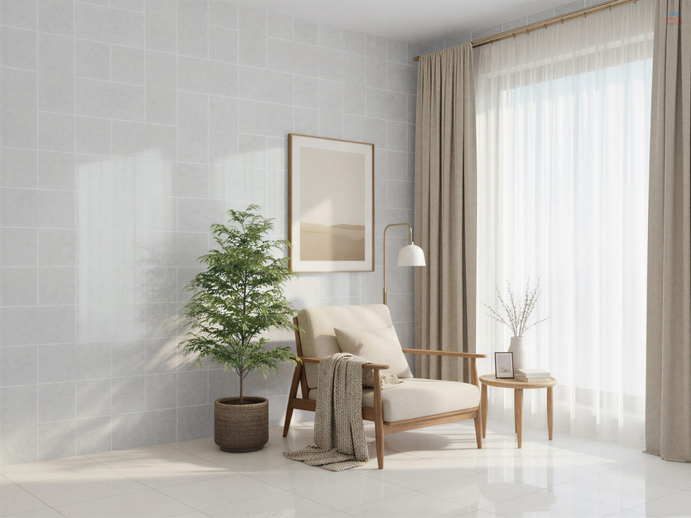 Phòng mẫu gạch 30x60 Đồng Tâm 3060HOABINH002