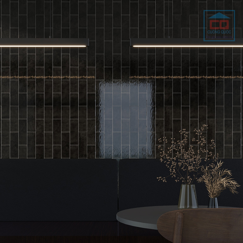 Phối cảnh gạch thẻ 75x230 mm 752308G