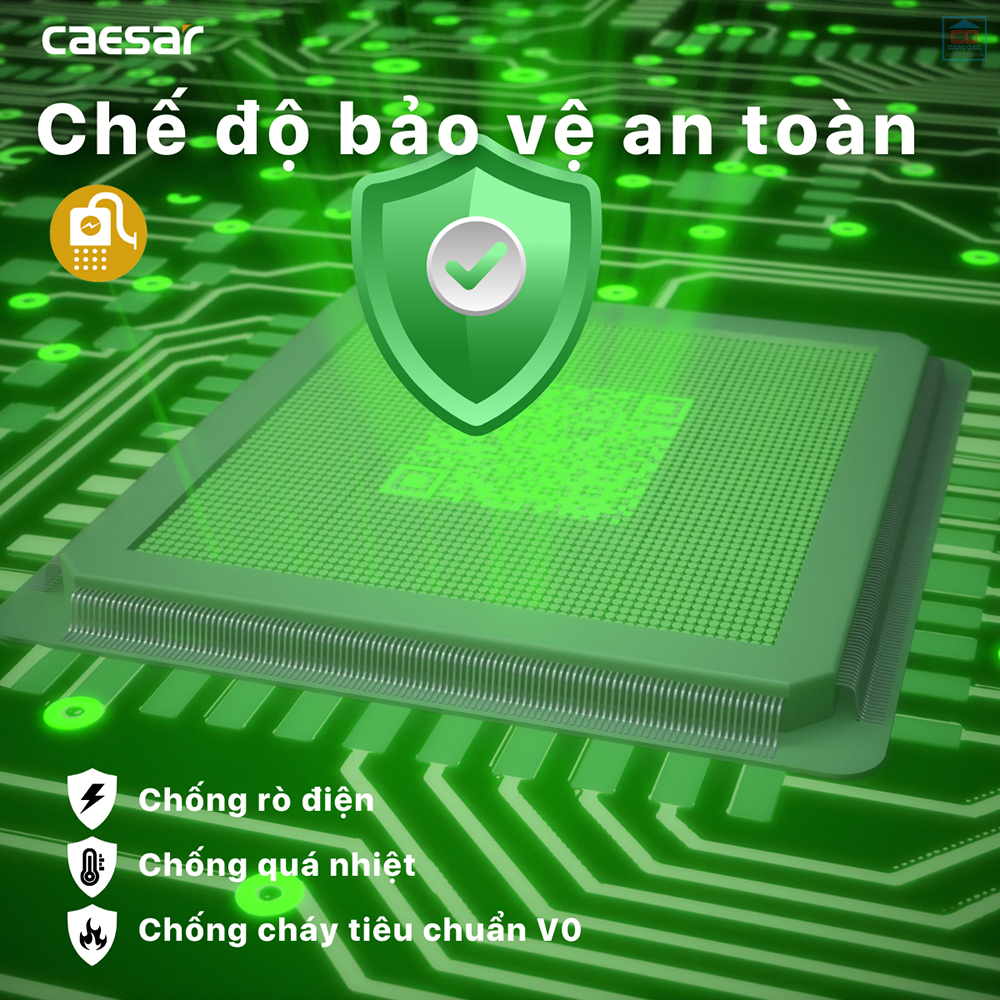 Công nghệ an toàn nắp bồn cầu Caesar TAF512H