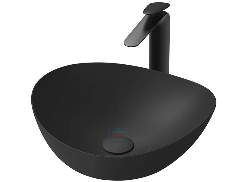 Chậu rửa đặt bàn TOTO LT4704G19#MBL