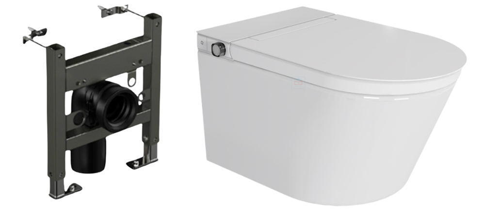 Bồn cầu treo tường Basic Neo 500