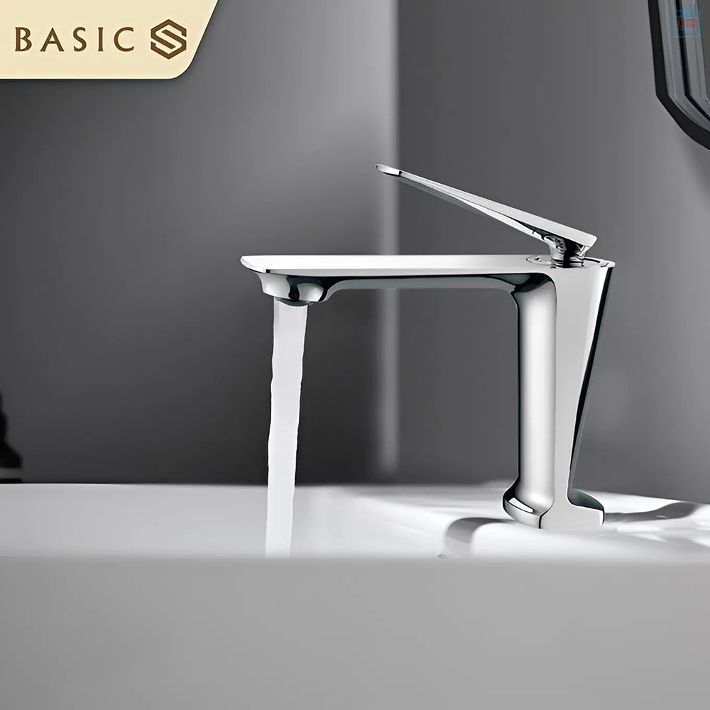 Vòi chậu nóng lạnh Basic Cavoli-L