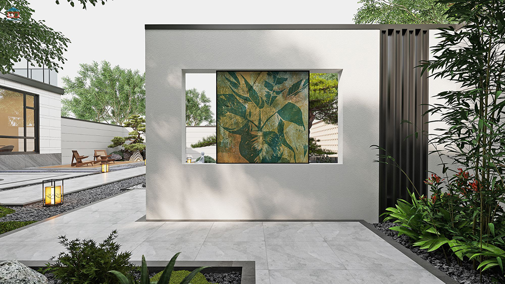 Phối cảnh gạch 60x120 Eurotile DTL Q01TF