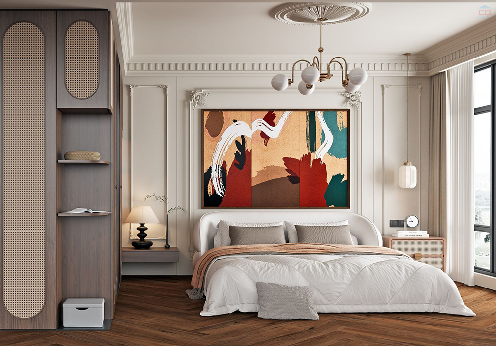 Phối cảnh gạch 60x120 Eurotile HTP Q01TF