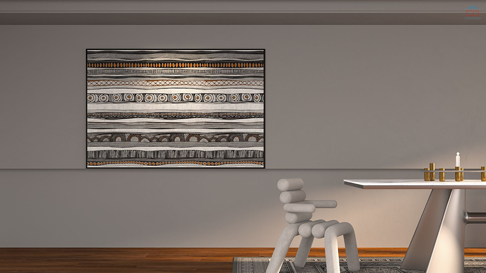 Phối cảnh gạch 60x120 Eurotile TTN Q01TF