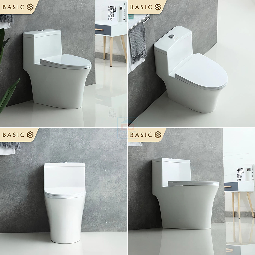 Bồn cầu một khối Basic BSA-124