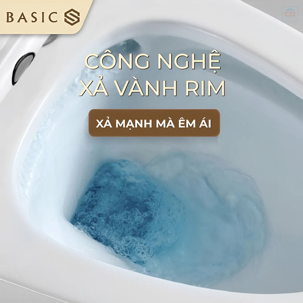 C&ocirc;ng nghệ xả v&agrave;nh rim