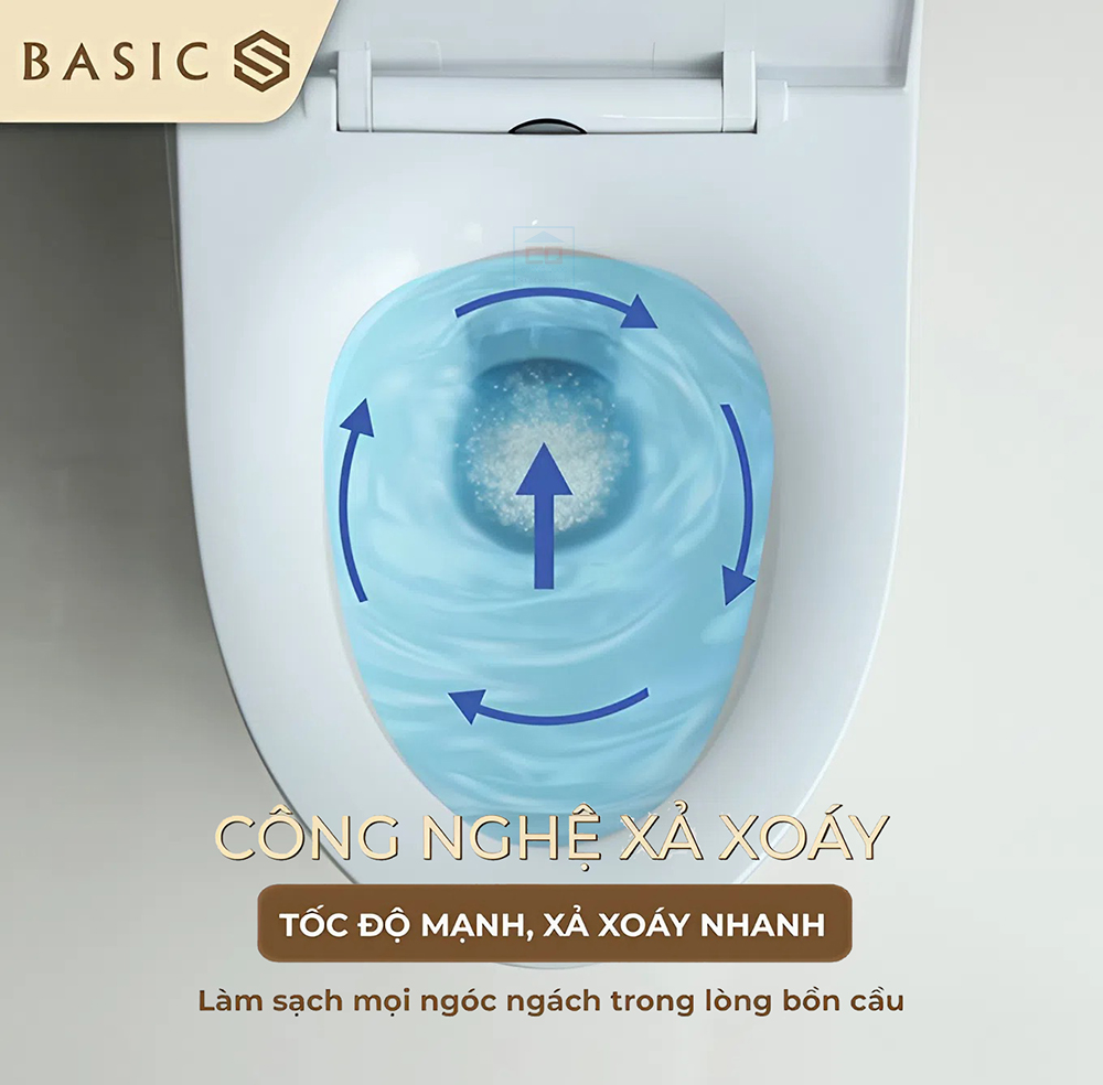 C&ocirc;ng nghệ xả xo&aacute;y gia tốc