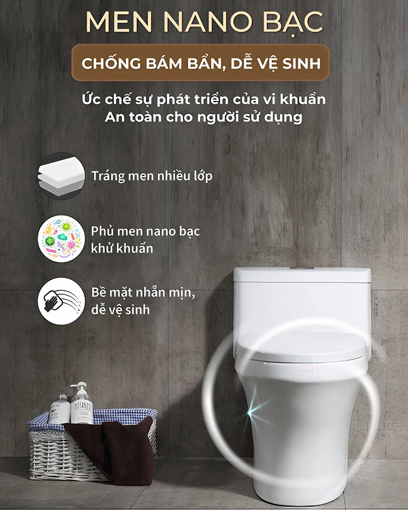C&ocirc;ng nghệ men Nano bạc