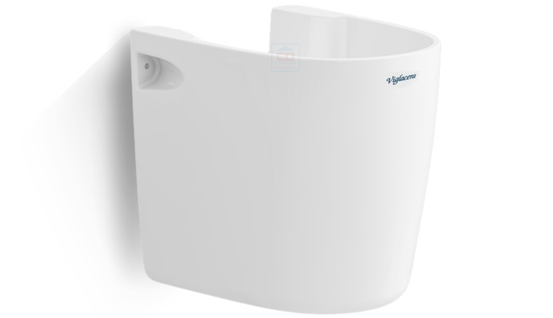 Chân chậu lửng Viglacera V37