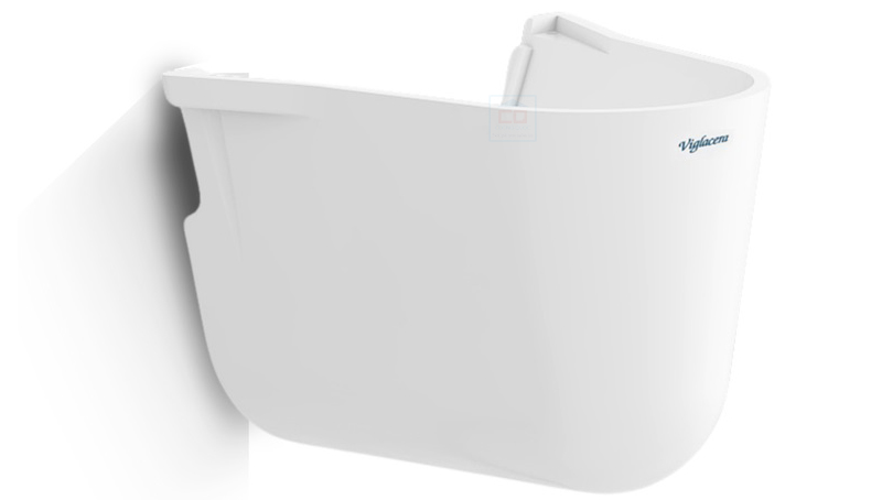 Chân chậu treo tường Viglacera V39