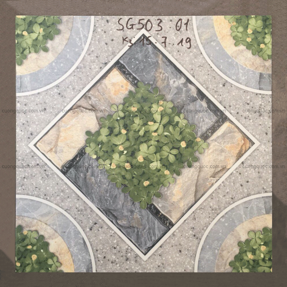 Gạch sân vườn ceramic Viglacera SG503
