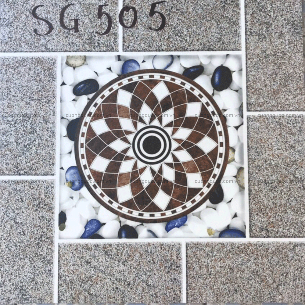 Gạch s&acirc;n vườn ceramic Viglacera SG505