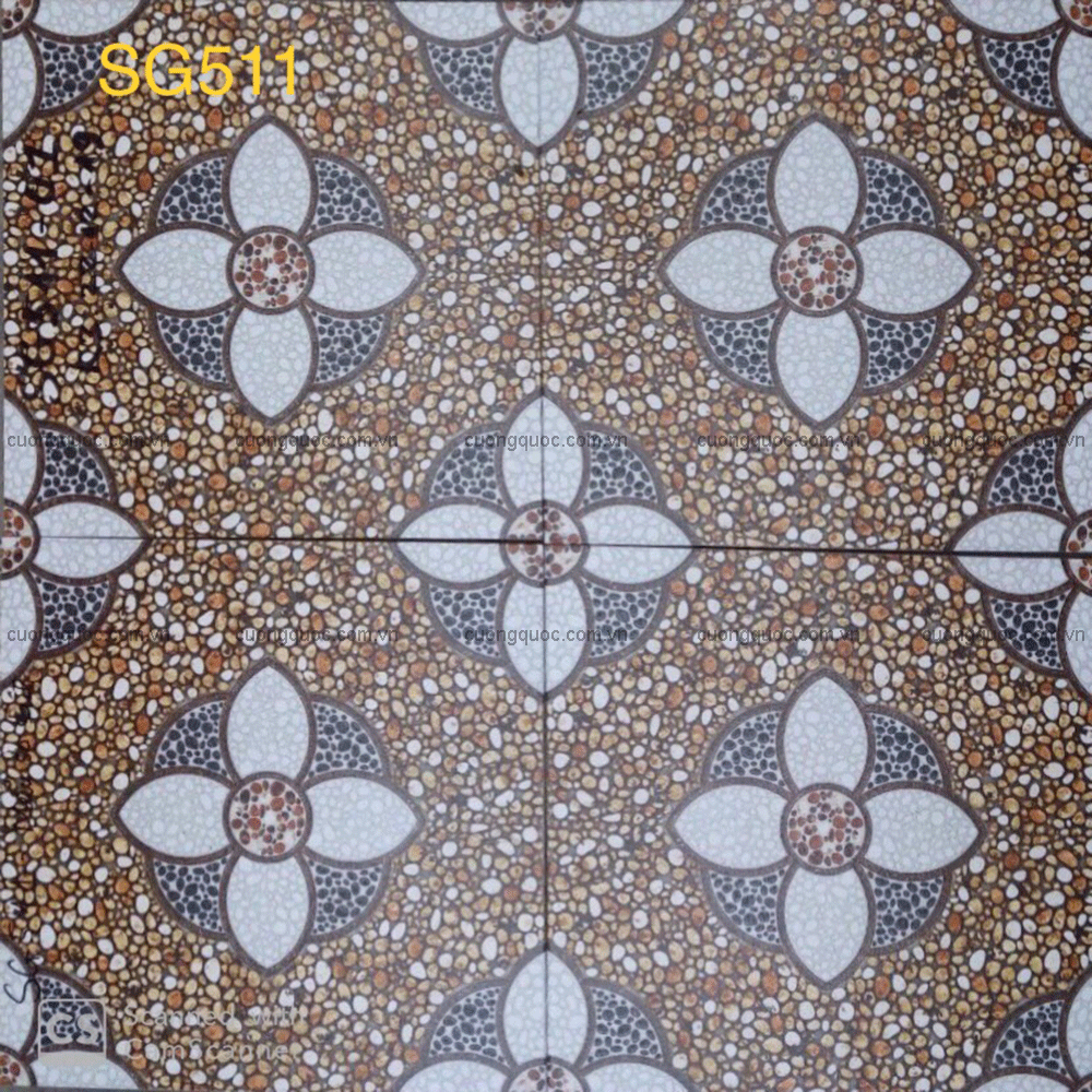 Gạch s&acirc;n vườn ceramic Viglacera SG511