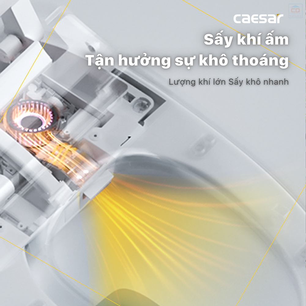 Chức năn sấy khí ấm