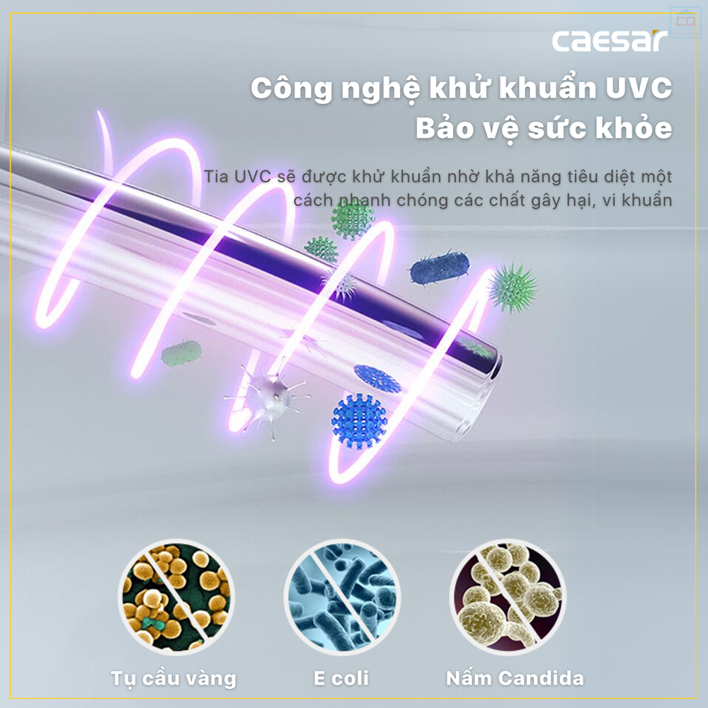 Công nghệ khử khuẩn UVC
