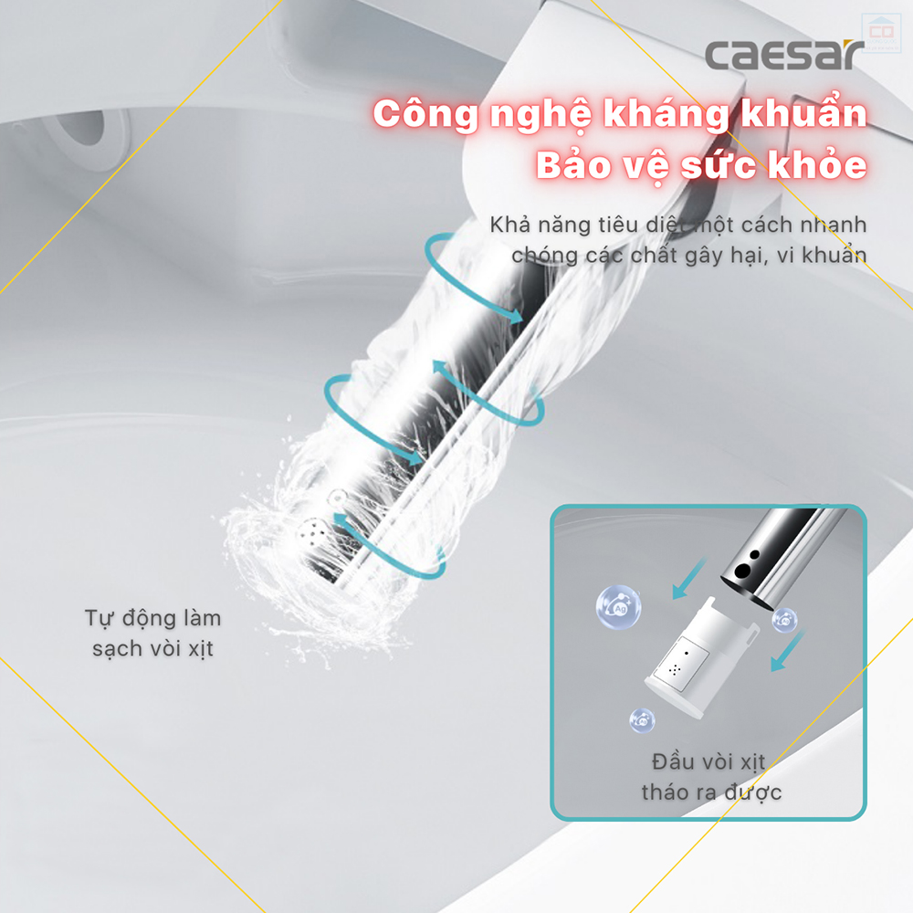 Đầu vòi kháng khuẩn