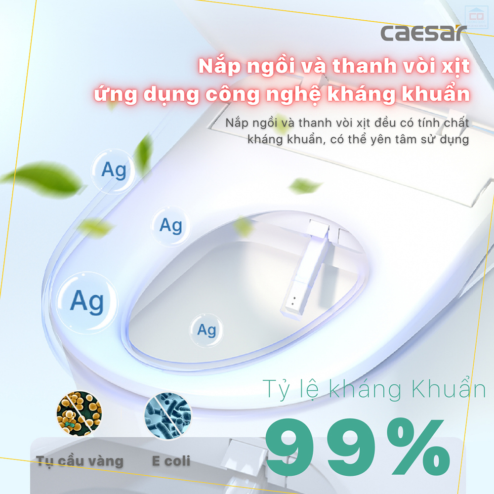 Nắp bàn cầu Caesar TAF710H