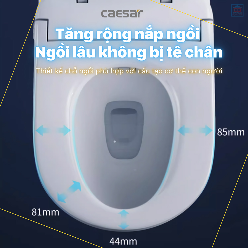 Nắp bệt Caesar TAF710H