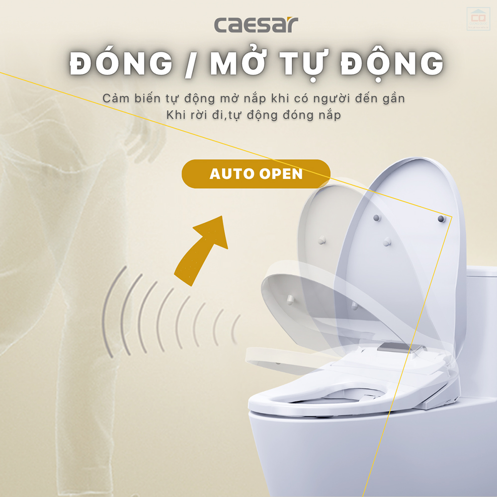 Nắp đóng mở tự động