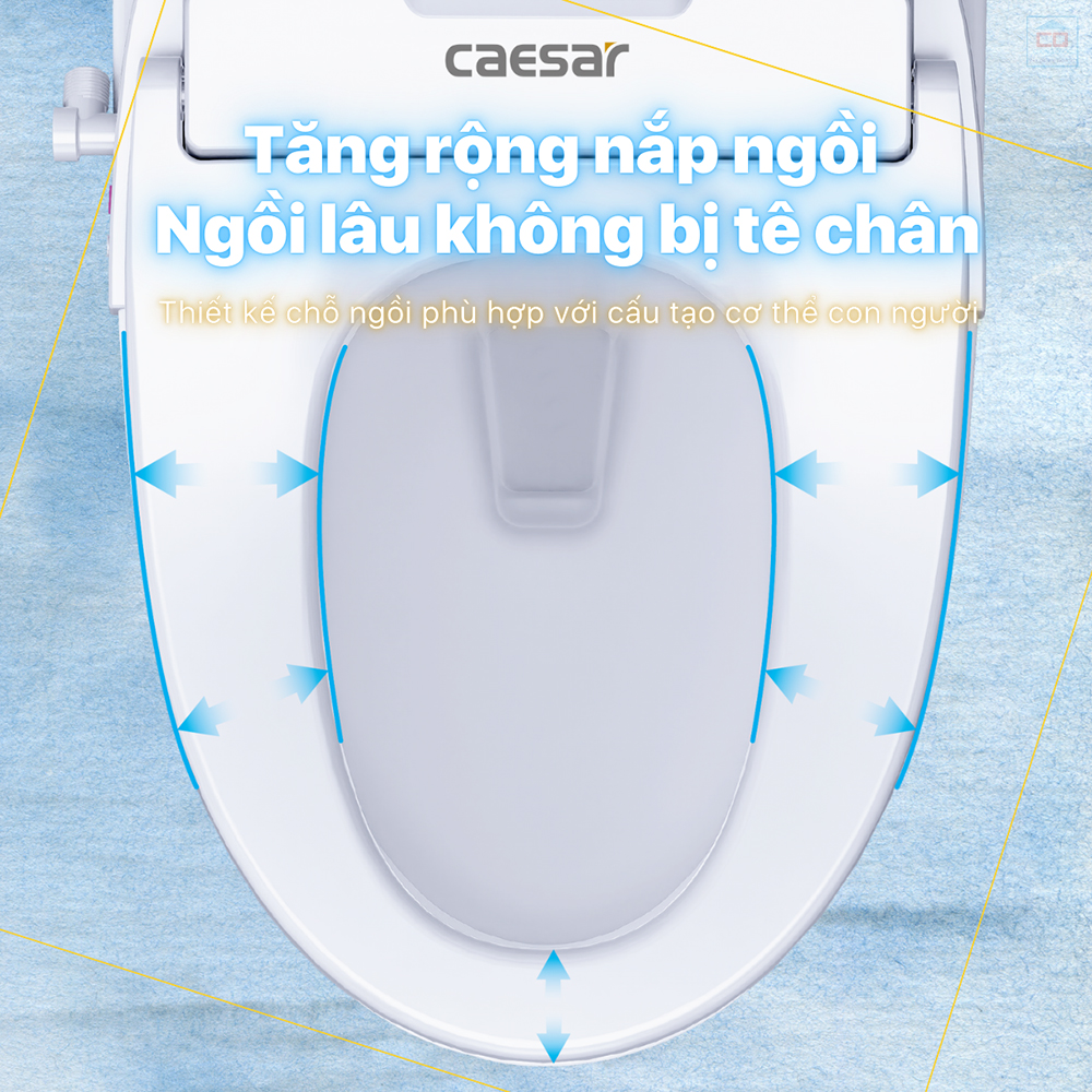 Nắp rửa điện tử Caesar TAF610H