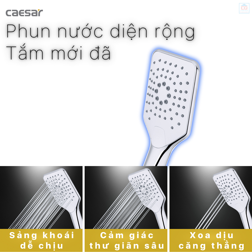 Tay sen 3 chế độ Caesar SH437