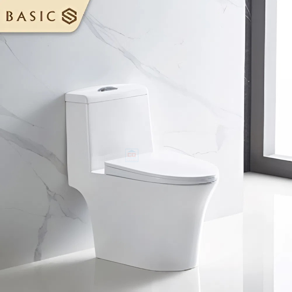 Bồn cầu 1 khối Basic BS-106