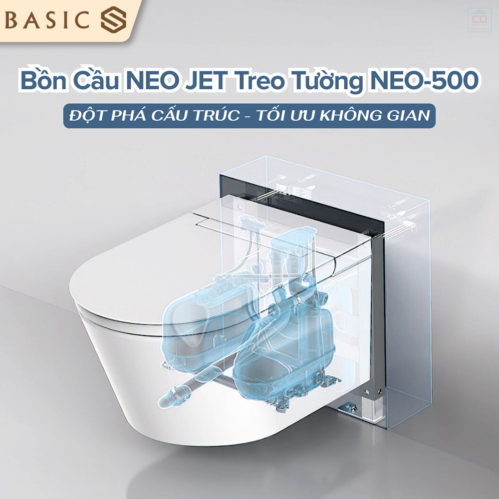 Bồn cầu Basic Neo Jet NEO-500